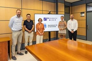 Renovación de colaboración entre la UJI y el Ayuntamiento para apoyar a pacientes oncológicos