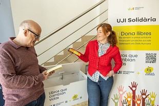 La UJI y AIDA firman un convenio para recoger libros y fomentar la cooperación