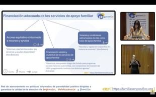 La UJI lidera el diálogo sobre apoyo a la infancia y familias en reunión estatal en Madrid