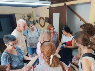 Inician proyectos culturales sobre el patrimonio de la espardenya en Villores