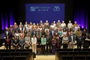 La UJI reconoce a destacados profesionales y entidades en su ceremonia de distinciones extraordinarias