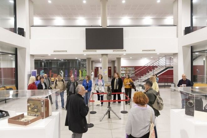 Exposición de medios audiovisuales históricos en la UJI hasta el 28 de noviembre