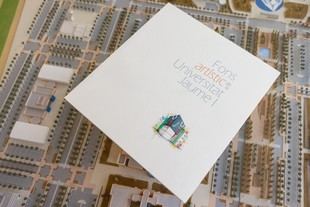 UJI lanza un portal web y un libro sobre su patrimonio artístico