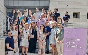 La UJI impulsa la sostenibilidad en la EDUC Staff Week de Cagliari