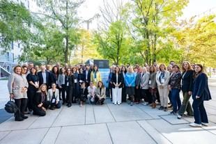 La UJI presenta su Plan de Ocupabilidad y Emprendimiento en cumbre europea de orientación profesional