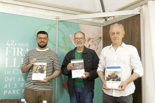UJI lanza tres nuevas publicaciones en la Fira del Llibre de Castelló
