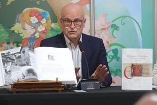 La UJI presenta tres obras de Vicent García Edo en la Fira del Llibre de Castelló