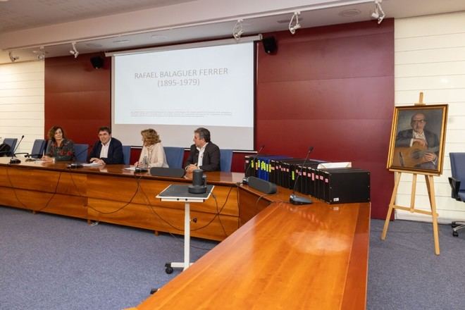La UJI rinde homenaje a Rafael Balaguer en el cierre del 125 aniversario de los estudios de Magisterio en Castellón