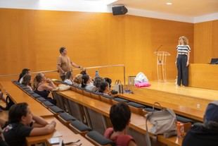 La UJI acoge a niños saharauis para un verano de bienestar en Castellón