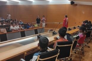La UJI acoge a niños saharauis para pasar el verano en Castellón gracias al programa "Vacances en Pau"