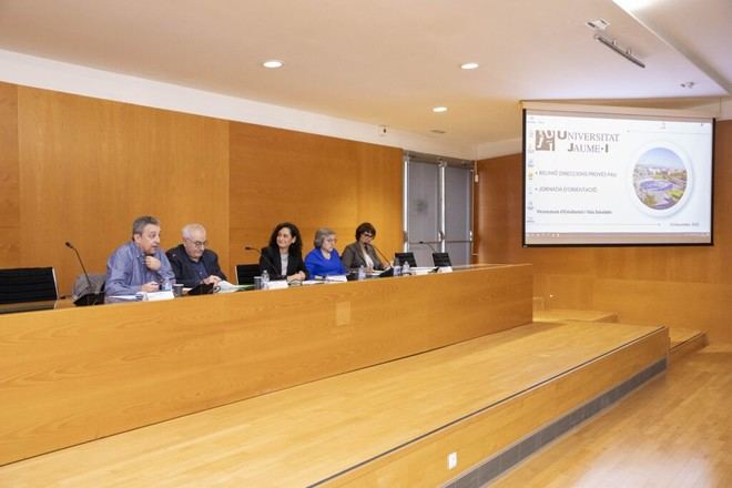 La UJI organiza una jornada sobre las PAU y la orientación universitaria