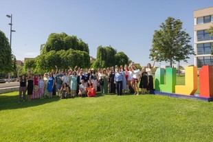 La UJI impulsa la cooperación universitaria con más de 30 profesionales europeos en su Staff Week