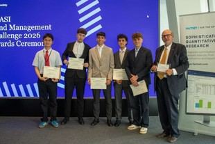 La Universidad de Bolonia brilla en la Fund Management Challenge 2026 con un tercer puesto destacado