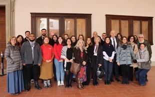 La Universidad de Pisa acoge a cinco estudiantes palestinos en un acto de bienvenida