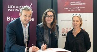 Acuerdo entre la Universidad Paris-Saclay y los Mousquetaires para gestionar el campus