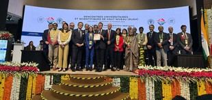 La Universidad Paris-Saclay firma dos importantes acuerdos de cooperación con India
