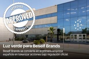 Beself Brands inicia la tokenización empresarial en España con su primera oferta de tokens de seguridad