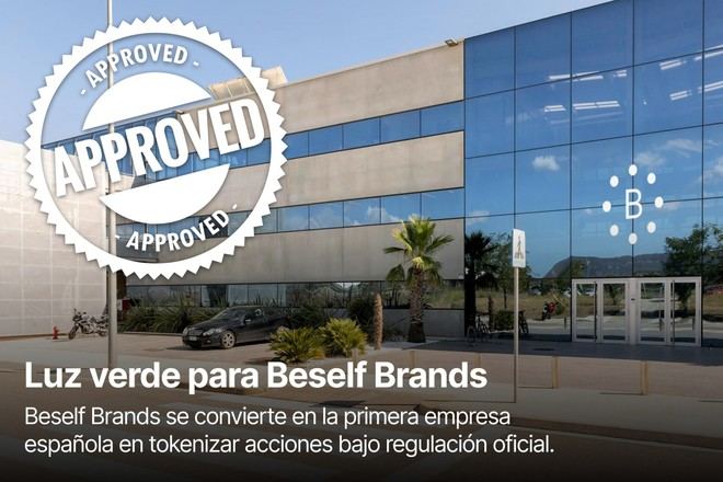 Beself Brands inicia la tokenización empresarial en España con su primera oferta de tokens de seguridad