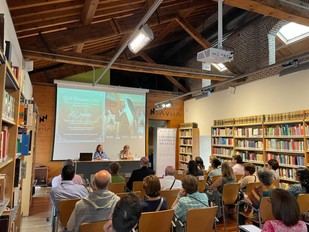 Lydia Jiménez cierra el II Ciclo Teresiano en la UCAV