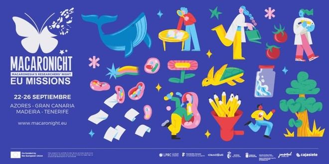 MacaroNight 2025: más de 100 actividades científicas en Tenerife