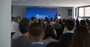 Gran afluencia en la jornada de puertas abiertas del Campus UCAM-COE en Madrid