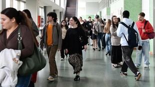 Más de 200 personas descubren la Universidad de Santiago en sus Jornadas de Puertas Abiertas