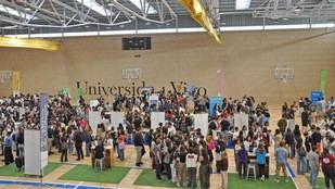 Más de 2000 estudiantes participan en las jornadas de bienvenida de la UVigo