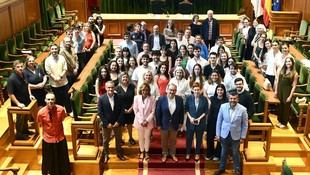 Clausura del programa Mentoring USC tras diez años de éxito con más de 850 estudiantes y 420 mentores