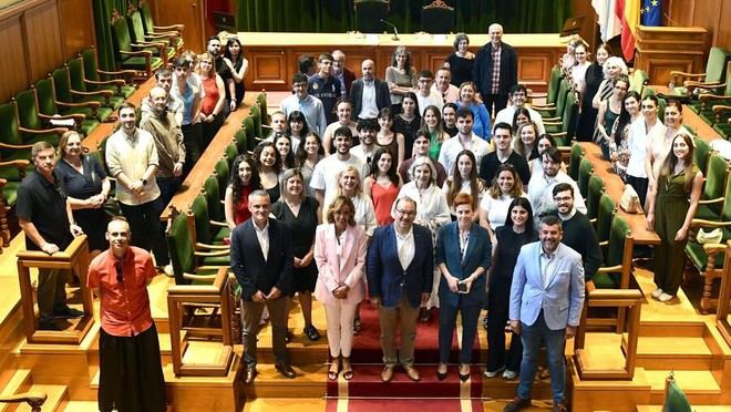 Clausura del programa Mentoring USC tras diez años de éxito con más de 850 estudiantes y 420 mentores