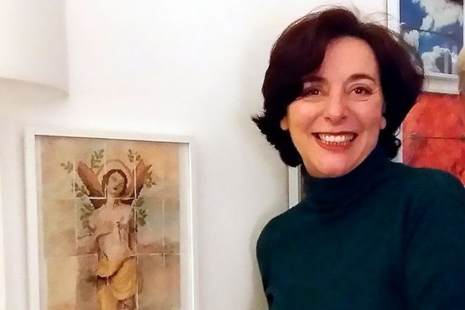 Maite Méndez, directora Academia de España en Roma