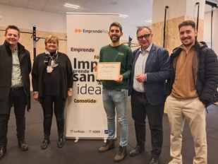 Mako Sports, el primer centro deportivo de Autol, reconocido como emprendedor del mes