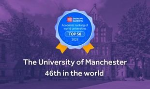 La Universidad de Manchester se posiciona entre las mejores del mundo en el ranking académico 2025