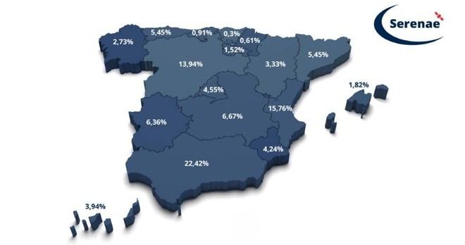 Aumenta la contratación de internet satelital en España durante el verano