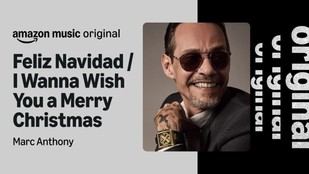Marc Anthony lanza una versión en salsa de 'Feliz Navidad' para Amazon Music