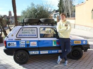 Marcel Martínez regresa de una solidaria aventura en el UniRaid de Marruecos