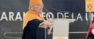 María Ángeles Durán recibe el título de Doctora Honoris Causa en la Universidad de Extremadura