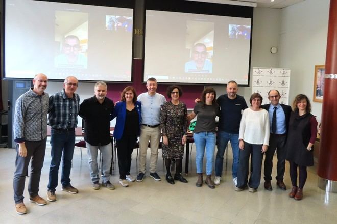 Maria Àngels Balsells, primera rectora de la Universitat de Lleida