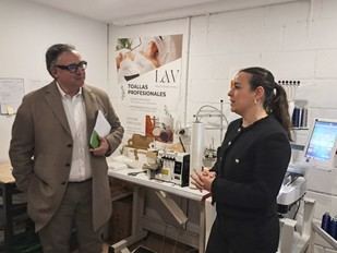 María Brau y María Clavijo, reconocidas como Emprendedoras del Mes por LAV Towels