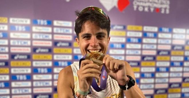 María Pérez conquista otro oro mundial en marcha y reafirma su legado