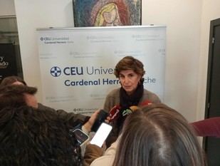 María San Gil advierte sobre el riesgo de un lehendakari de Bildu en Euskadi