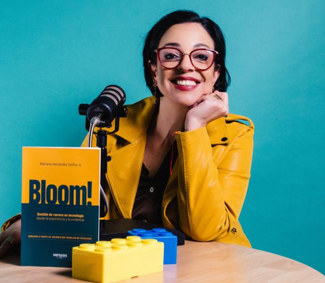 Mariana Hernández-Delfino avisa en Bloom! : 'la IA no solo cambiará las empresas, también puede dejar obsoleta tu carrera'