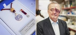 Mariano Barbacid es galardonado con la Medalla de Honor de Madrid