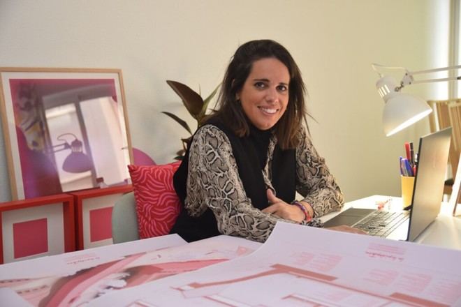 Marieta Martínez, arquitecta emprendedora: 'Al lanzarme como autónoma, llegaron muchos proyectos'