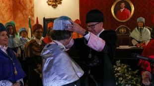 Marina Subirats Martori recibe el título de Doctora Honoris Causa por la UGR