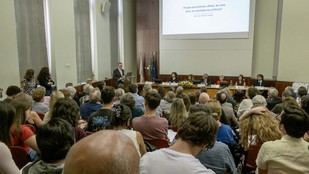 Markus Gabriel analiza el futuro de la inteligencia artificial en la FLUP