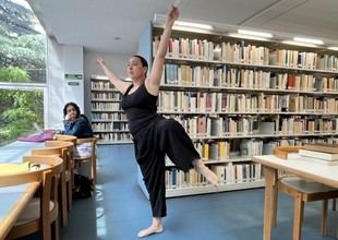 Marta Casals cierra las actividades de danza en la Universidad de Lleida