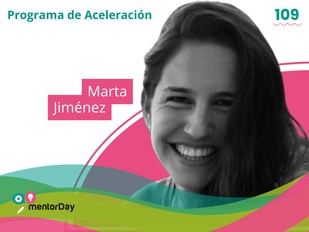 Marta Jiménez Tejero triunfa en el Pitch Combat de mentorDay con su plataforma sanitaria