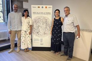 Exposición artística sobre el espacio en Robledo de Chavela