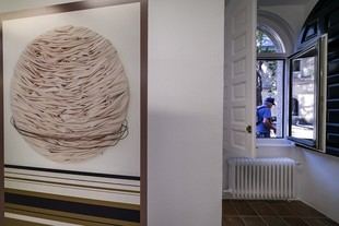 Exposición artística sobre el espacio en Robledo de Chavela
