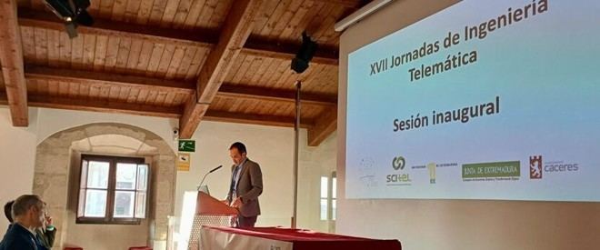 Más de 100 investigadores se reúnen en las XVII Jornadas de Ingeniería Telemática en Cáceres